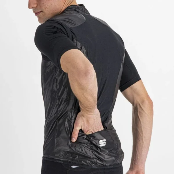 Le moins cher ✔️ Sportful Hot Pack Easylight – Gilet vélo homme 😀 marque pas cher 7