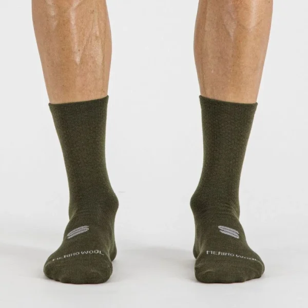 Sortie ✨ Sportful Merino Wool 18 🧦 Socks – Chaussettes vélo homme 😍 boutique en france 1
