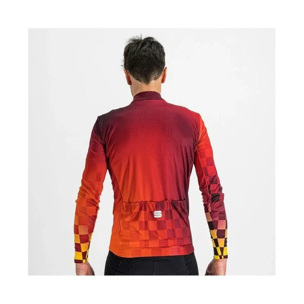 styles dernier cri Sortie ✨ Sportful Rocket Thermal Jersey – Maillot vélo homme 🛒 3