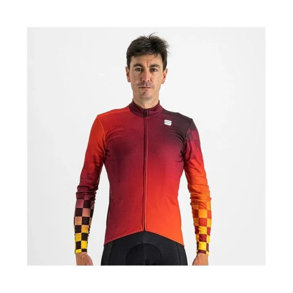 styles dernier cri Sortie ✨ Sportful Rocket Thermal Jersey – Maillot vélo homme 🛒 1