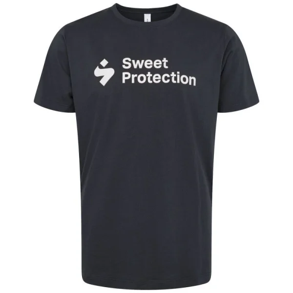 a Prix Discount Remise ⌛ Sweet Protection Chaser Logo – T-shirt homme 🧨 1