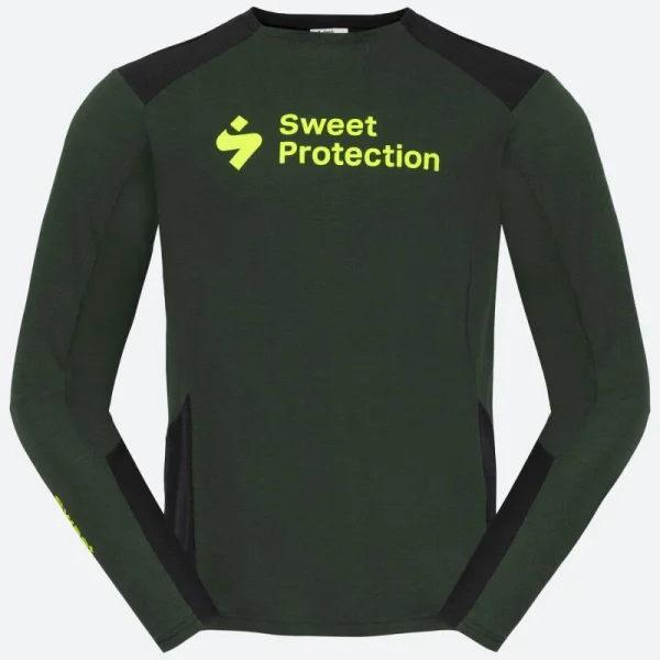 Nouveau 🤩 Sweet Protection Hunter Merino Fusion – Maillot VTT homme ⌛ Achat 4