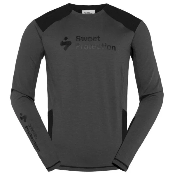 Nouveau 🤩 Sweet Protection Hunter Merino Fusion – Maillot VTT homme ⌛ Achat 1