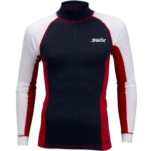 offre spéciale Offres 🔔 Swix Racex Bodywear 1/2 Zip – Sous-vêtement technique homme 🎉 9