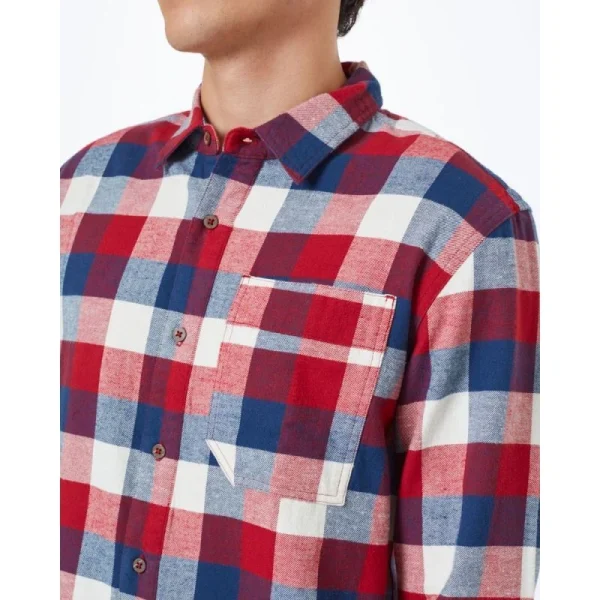 REMISE allant Promo 😍 Tentree Benson Flannel 👚 Shirt – Chemise homme 🔥 3