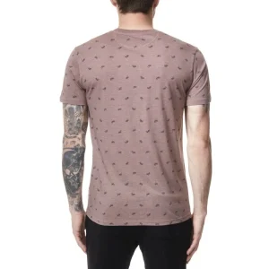 Promo 😉 Tentree Bike Around Print – T-shirt homme 🔔 styles dernier cri 10