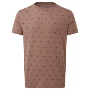 Promo 😉 Tentree Bike Around Print – T-shirt homme 🔔 styles dernier cri 12