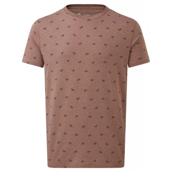 Promo 😉 Tentree Bike Around Print – T-shirt homme 🔔 styles dernier cri 5