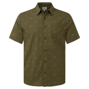 boutique en ligne france Le moins cher 🔔 Tentree Bike Around Shortsleeve 👕 Shirt – Chemise homme 🔥 6