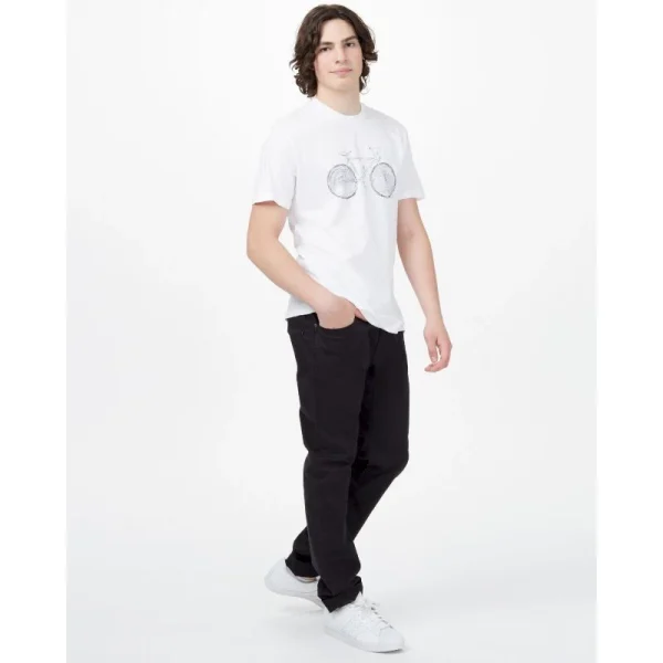 Réductions Grosses soldes 🔔 Tentree Elm Cotton Classic T-Shirt homme 🤩 3