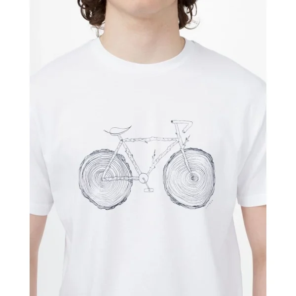 Réductions Grosses soldes 🔔 Tentree Elm Cotton Classic T-Shirt homme 🤩 5