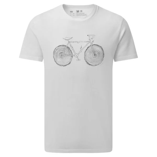 Réductions Grosses soldes 🔔 Tentree Elm Cotton Classic T-Shirt homme 🤩 6