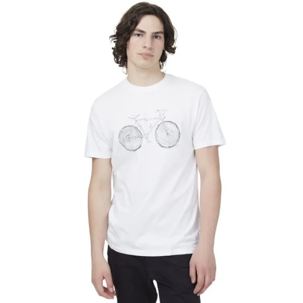 Réductions Grosses soldes 🔔 Tentree Elm Cotton Classic T-Shirt homme 🤩 1