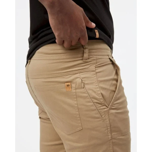 Achat Grosses soldes ⌛ Tentree Twill Everyday Jogger – Pantalon yoga homme 🔥 4