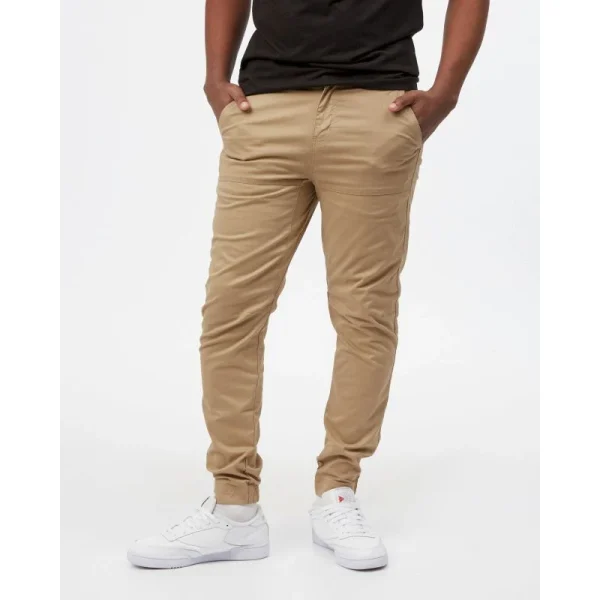 Achat Grosses soldes ⌛ Tentree Twill Everyday Jogger – Pantalon yoga homme 🔥 1