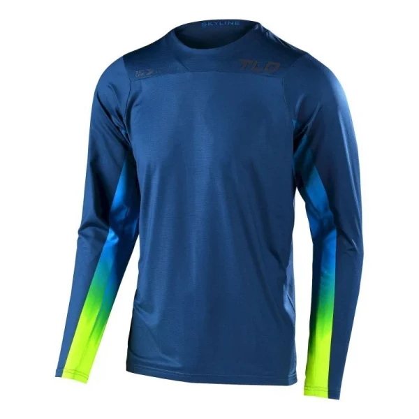 De gros ⭐ Troy Lee Designs Skyline LS Jersey – Maillot VTT homme 🔥 marques pas cher 4