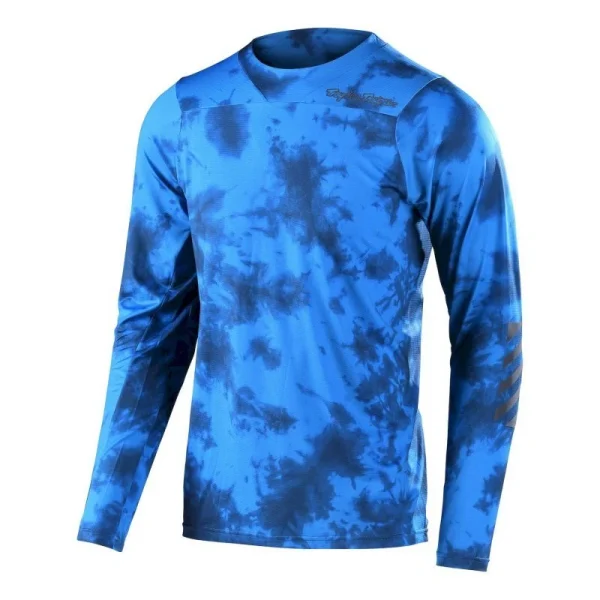 De gros ⭐ Troy Lee Designs Skyline LS Jersey – Maillot VTT homme 🔥 marques pas cher 5