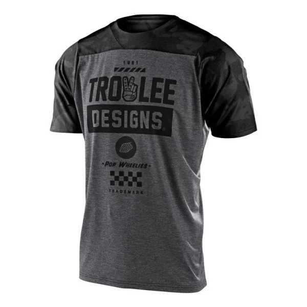 Réductions Remise 🎉 Troy Lee Designs Skyline SS Jersey – Maillot VTT homme 😉 4