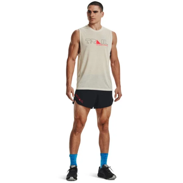 magasin en ligne Vente flash 👏 Under Armour UA Run Trail Tank – Débardeur homme 🛒 7