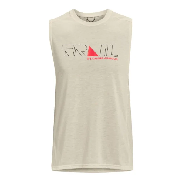 magasin en ligne Vente flash 👏 Under Armour UA Run Trail Tank – Débardeur homme 🛒 1