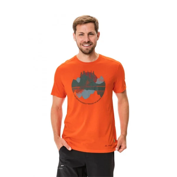 luxe soldes Bon marché 🥰 Vaude Gleann T-Shirt – T-shirt homme 🎉 4