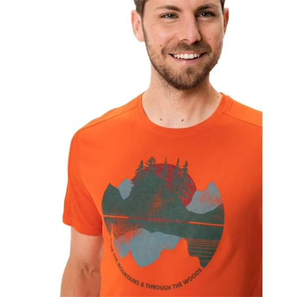 luxe soldes Bon marché 🥰 Vaude Gleann T-Shirt – T-shirt homme 🎉 6