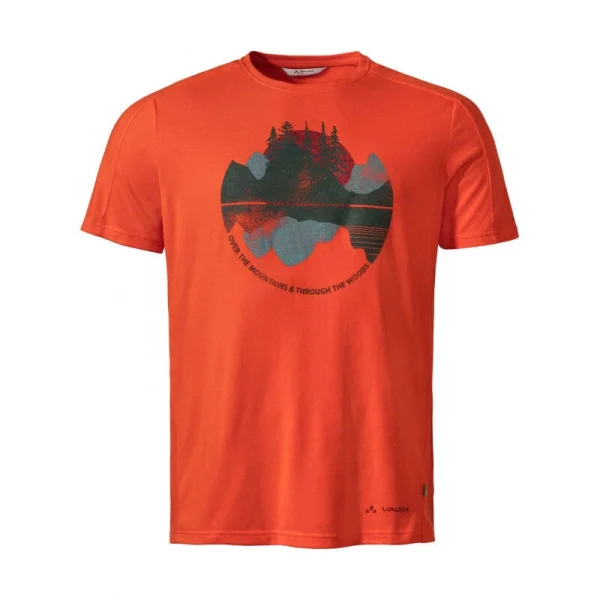 luxe soldes Bon marché 🥰 Vaude Gleann T-Shirt – T-shirt homme 🎉 1