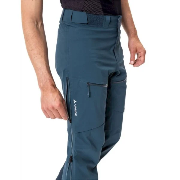 Meilleure vente 🔔 Vaude Monviso 3L Pants – Pantalon ski de randonnée homme 🧨 Achat 5