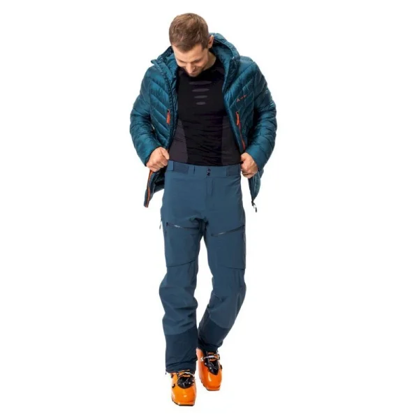 Meilleure vente 🔔 Vaude Monviso 3L Pants – Pantalon ski de randonnée homme 🧨 Achat 7