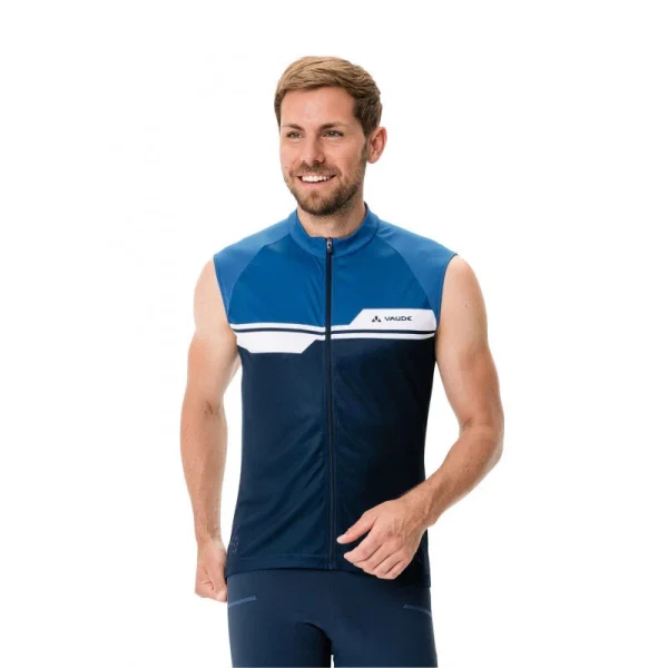 magasin Les meilleures critiques de 🌟 Vaude Posta FZ Tricot SL – Maillot vélo homme 🔥 4