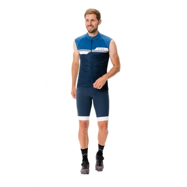 magasin Les meilleures critiques de 🌟 Vaude Posta FZ Tricot SL – Maillot vélo homme 🔥 8