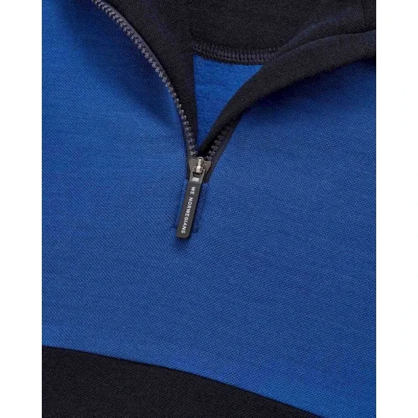 Achat Coupon ❤️ We Norwegians Tryvann ZipUp – Pull en laine mérinos homme 🤩 3