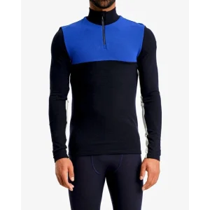 Achat Coupon ❤️ We Norwegians Tryvann ZipUp – Pull en laine mérinos homme 🤩 11