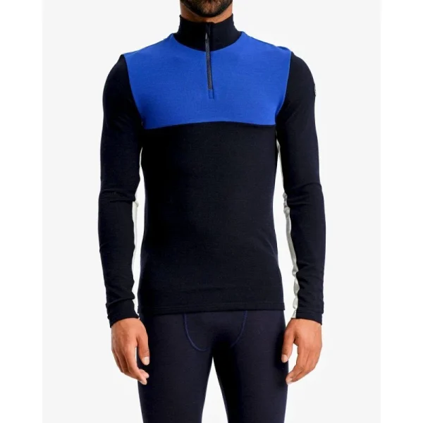 Achat Coupon ❤️ We Norwegians Tryvann ZipUp – Pull en laine mérinos homme 🤩 4